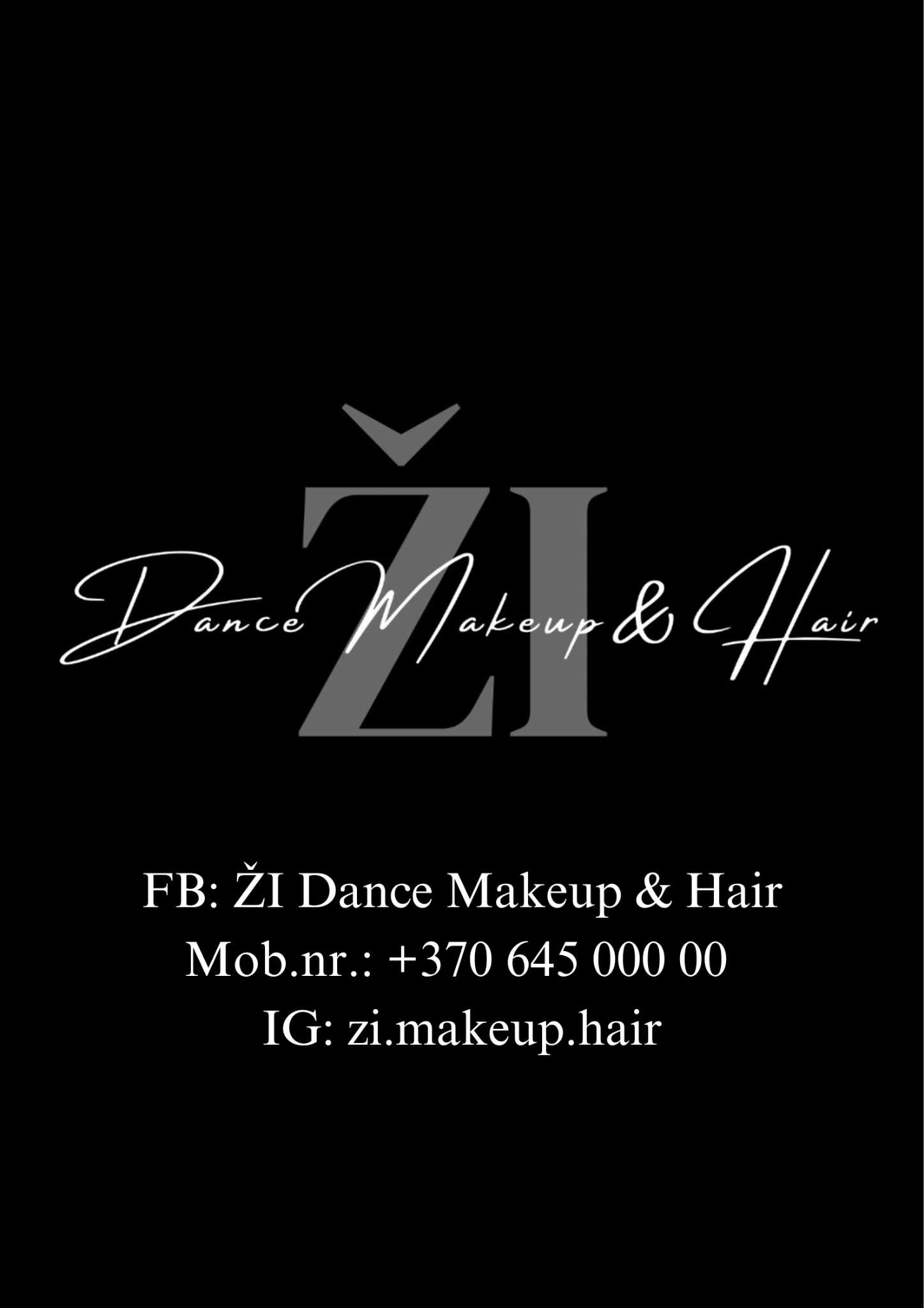 ŽI Dance Makeup & Hair